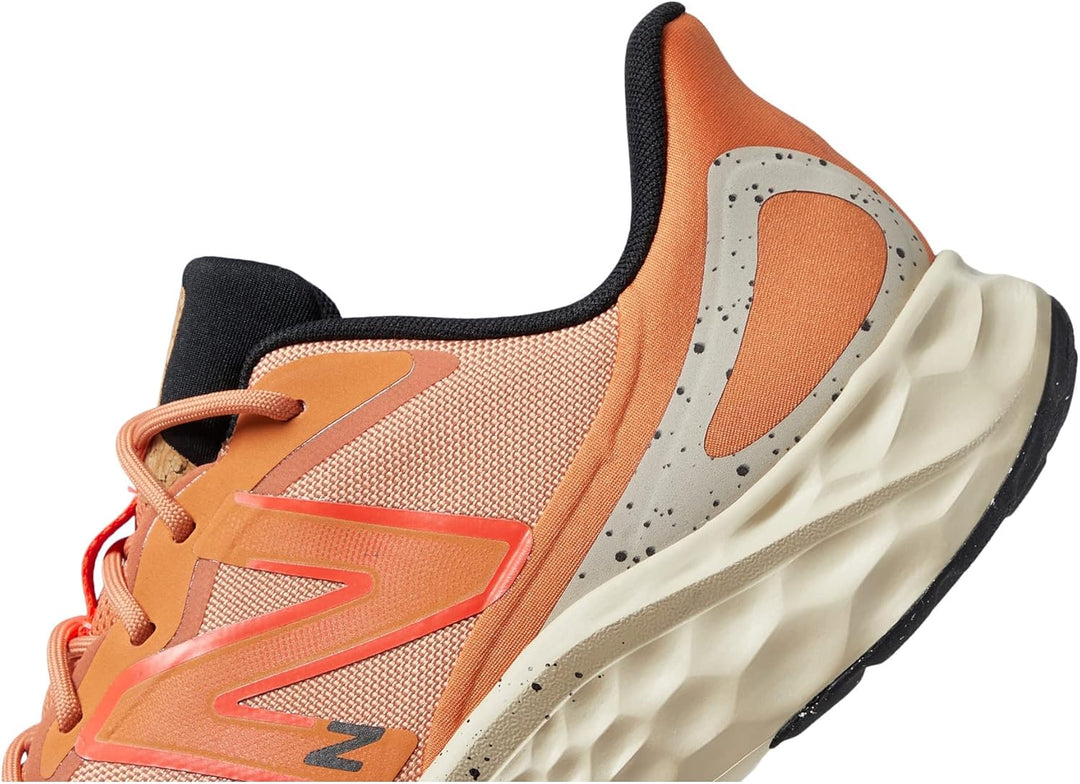 New Balance Herren Fresh Foam Arishl V4Laufschuh 40.5 EU Orange, 40.5 EU Orange