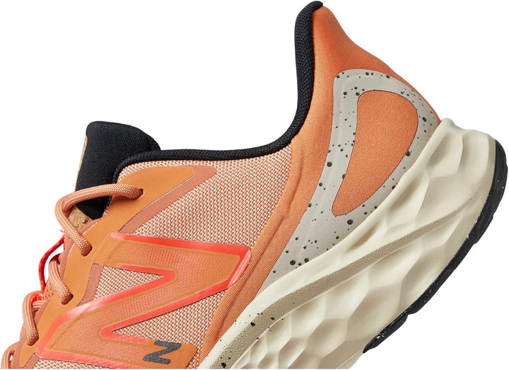 New Balance Herren Fresh Foam Arishl V4Laufschuh 40.5 EU Orange, 40.5 EU Orange