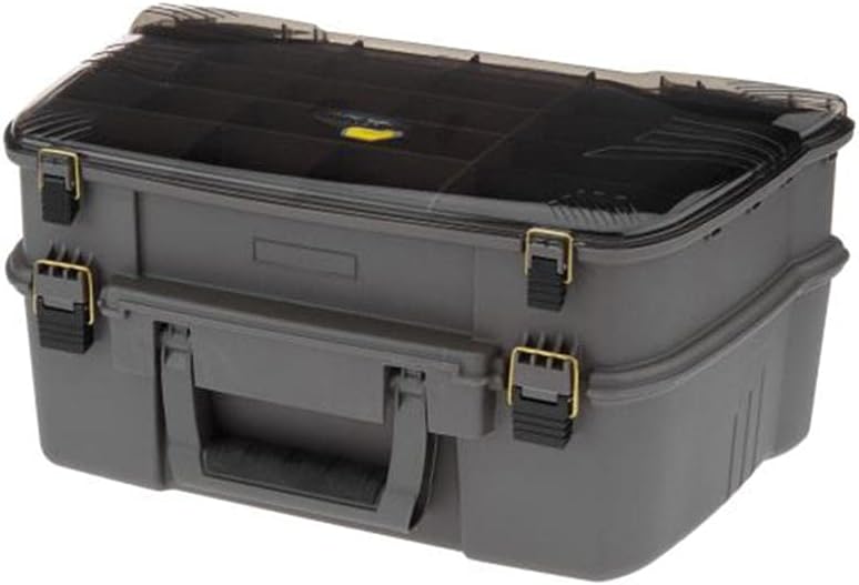 Plano 1444 Magnum Guide Series Tackle Box Graphit/Smoke, One Size Ranzen, Ranzen