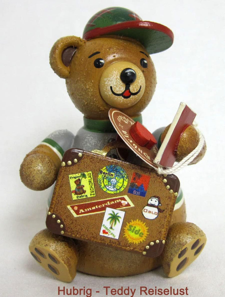 Hubrig Teddy - Reiselust - Hubidu 7 cm