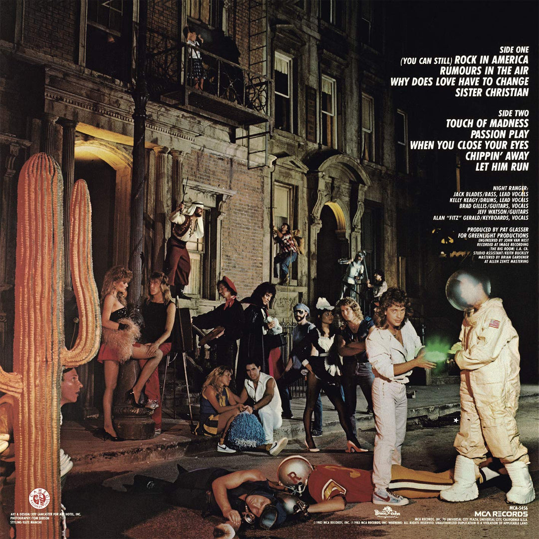 Midnight Madness, Vinyl
