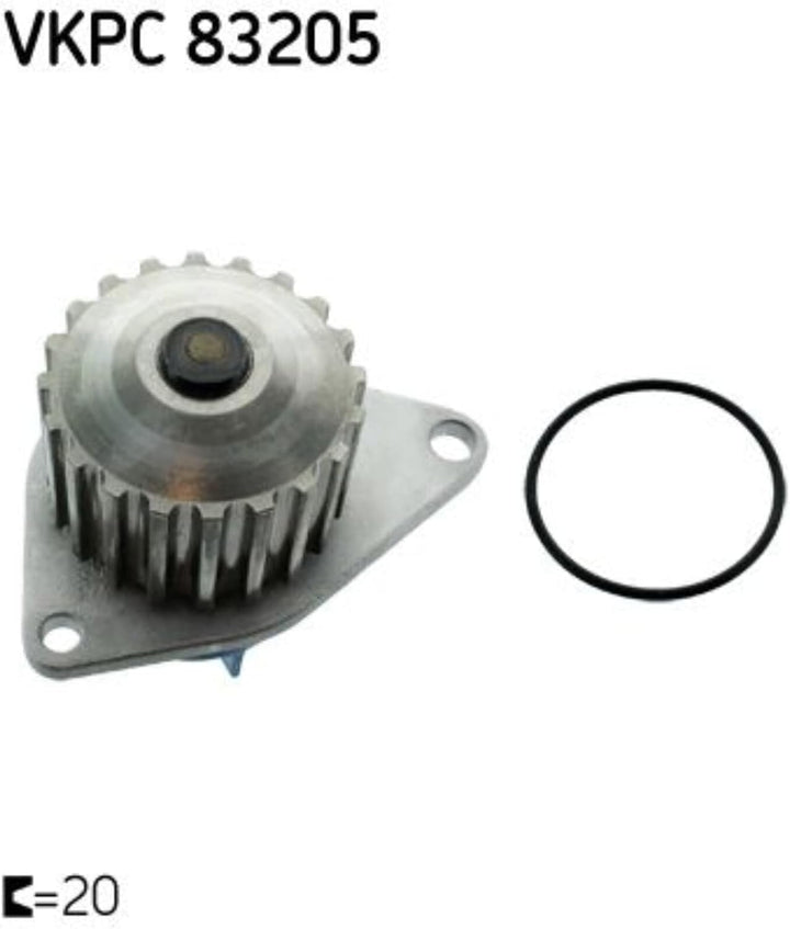 SKF VKMC 03100 Wasserpumpe + Zahnriemensatz