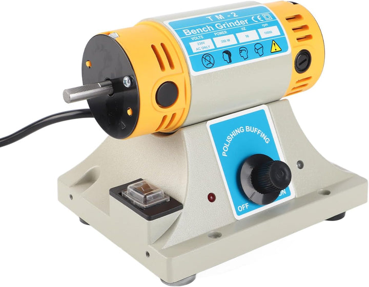 Poliermaschine Set 220 V 350 Watt Elektrische Schleifmaschine Poliermaschine für Schmuck Dental Dreh