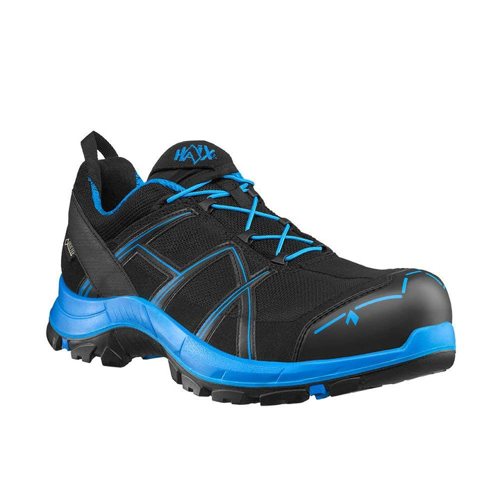 Haix Black Eagle Safety 40.1 Low/Black-Blue Sicherheitsschuhe mit hohem 47