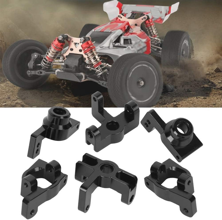 KIMISS Wltoys 144001 Aluminium Upgrades 144001 Teile Vorderradsitz Hinterradsitz C-förmiger Sitz, Pa