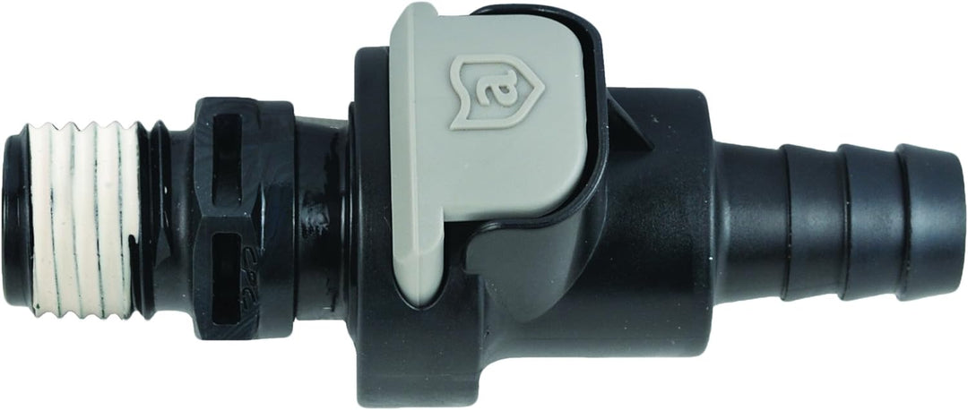 attwood 8838US6 Universal Male and Female Sprayless Connector with Thread Sealant