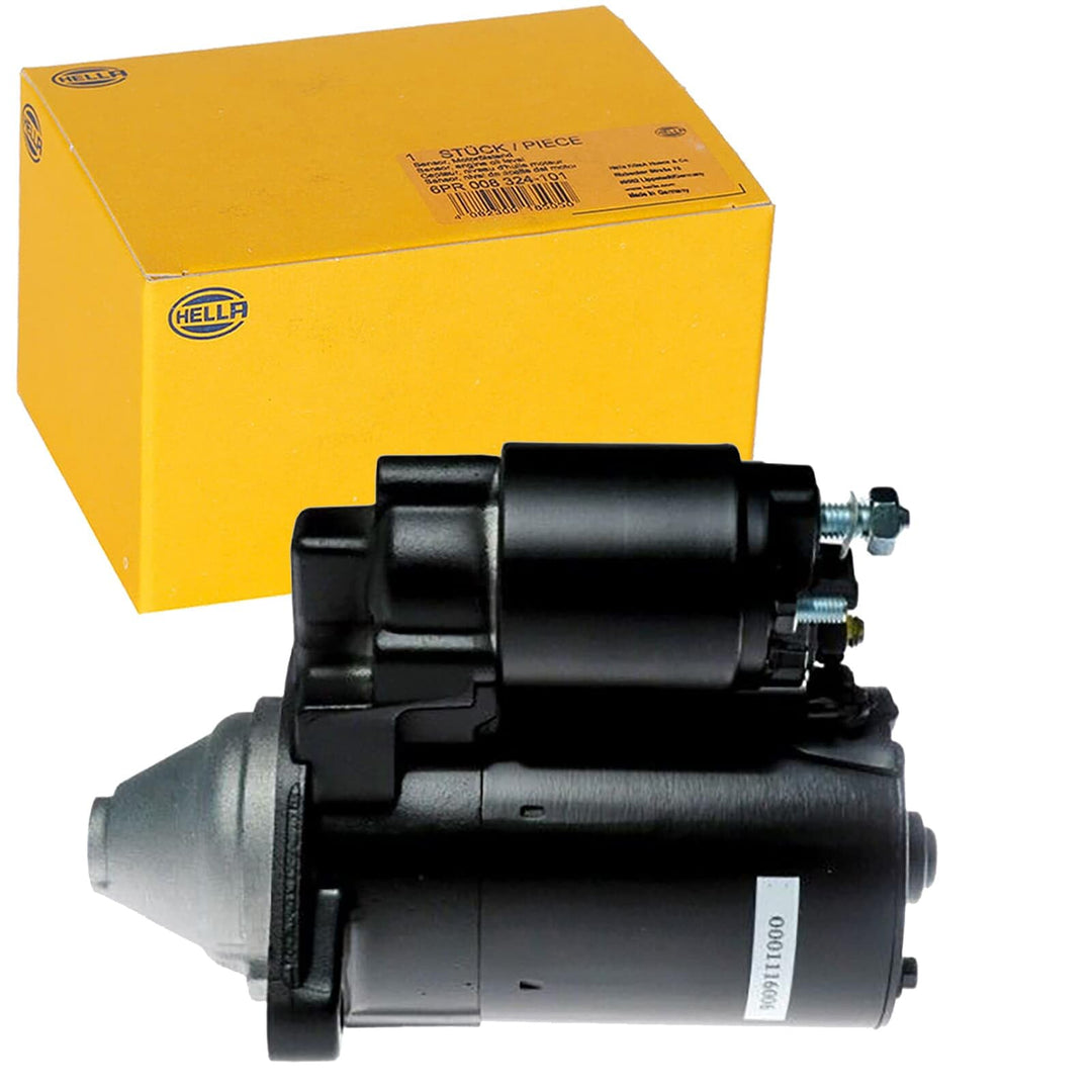 HELLA - Starter/Anlasser - 12V - 0.7kW - für u.a. Nissan Almera II Hatchback (N16) - 8EA 011 610-691