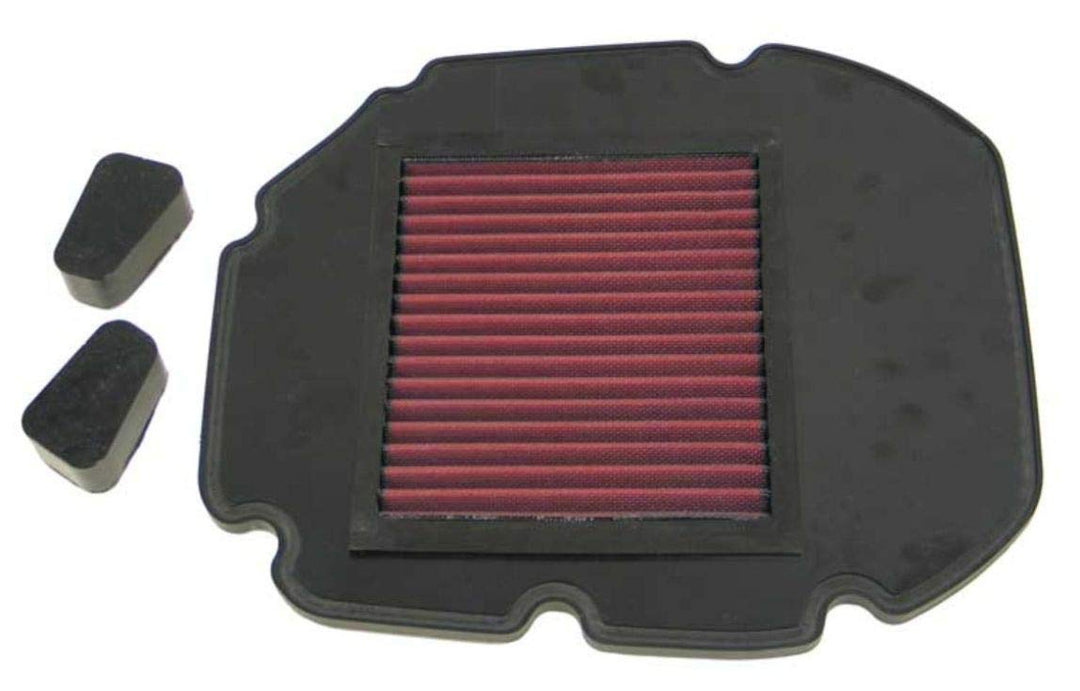 K&N 77-2581KP Motorrad Tauschluftfilter