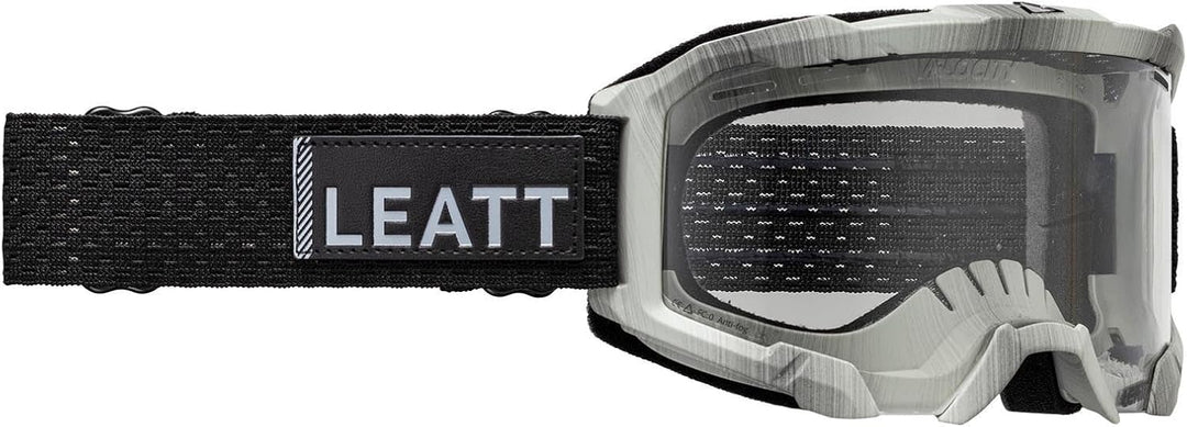 Leatt Unisex Velocity 4.0 Mtb Goggles Einheitsgrösse Flame Clear, Einheitsgrösse Flame Clear
