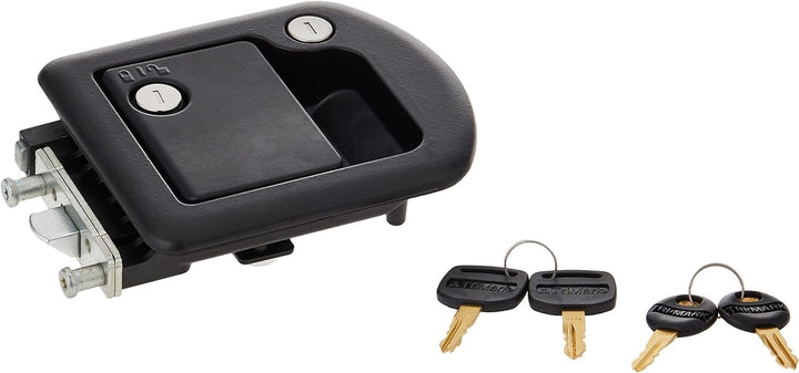 RV Designer T507 Wohnmobil-Eingangstürschloss mit integriertem Riegel für TriMark, Regular