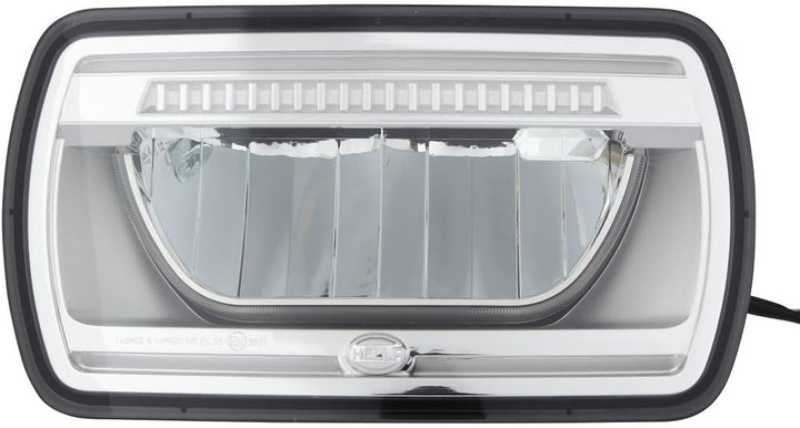 HELLA - LED-Fernscheinwerfer - Jumbo LED - ECE-R148/E24 5931/ECE-R10/E1 9032/ECE-R149 - 1FE 016 773-