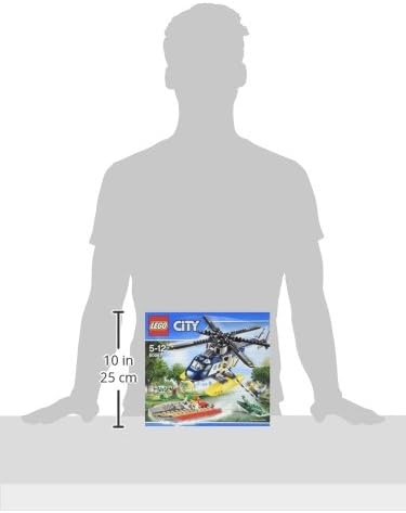 LEGO 60067 - City-Verfolgungsjagd im Hubschrauber