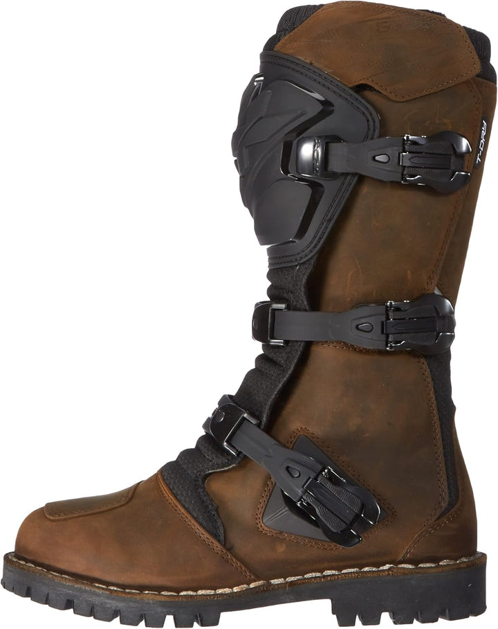 TCX Nc Herren Motorradstiefel 38 EU Dunkelbraun, 38 EU Dunkelbraun