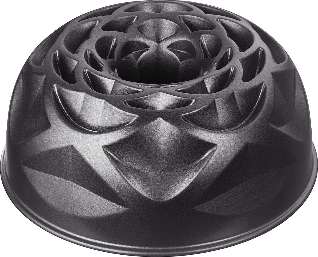 Original Kaiser Inspiration Design-Gugelhupfform 25 cm, Gugelhupf Backform mit blumenartiger Oberflä