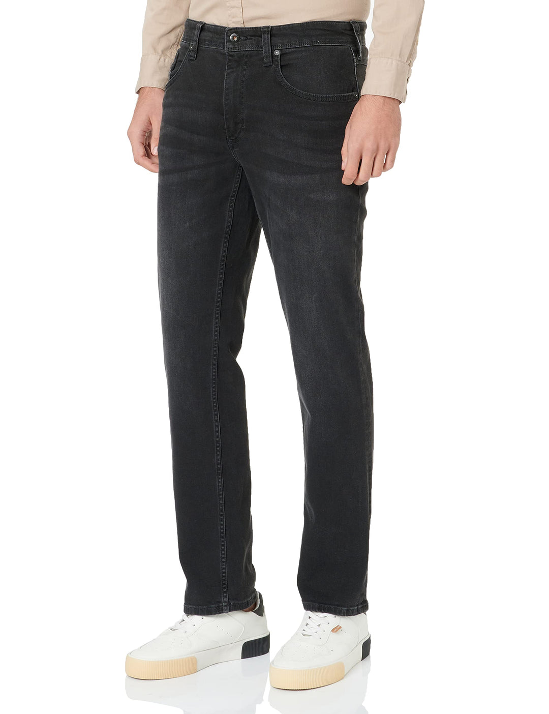 MUSTANG Herren Washington Jeans 38W / 30L Tiefschwarz 983, 38W / 30L Tiefschwarz 983