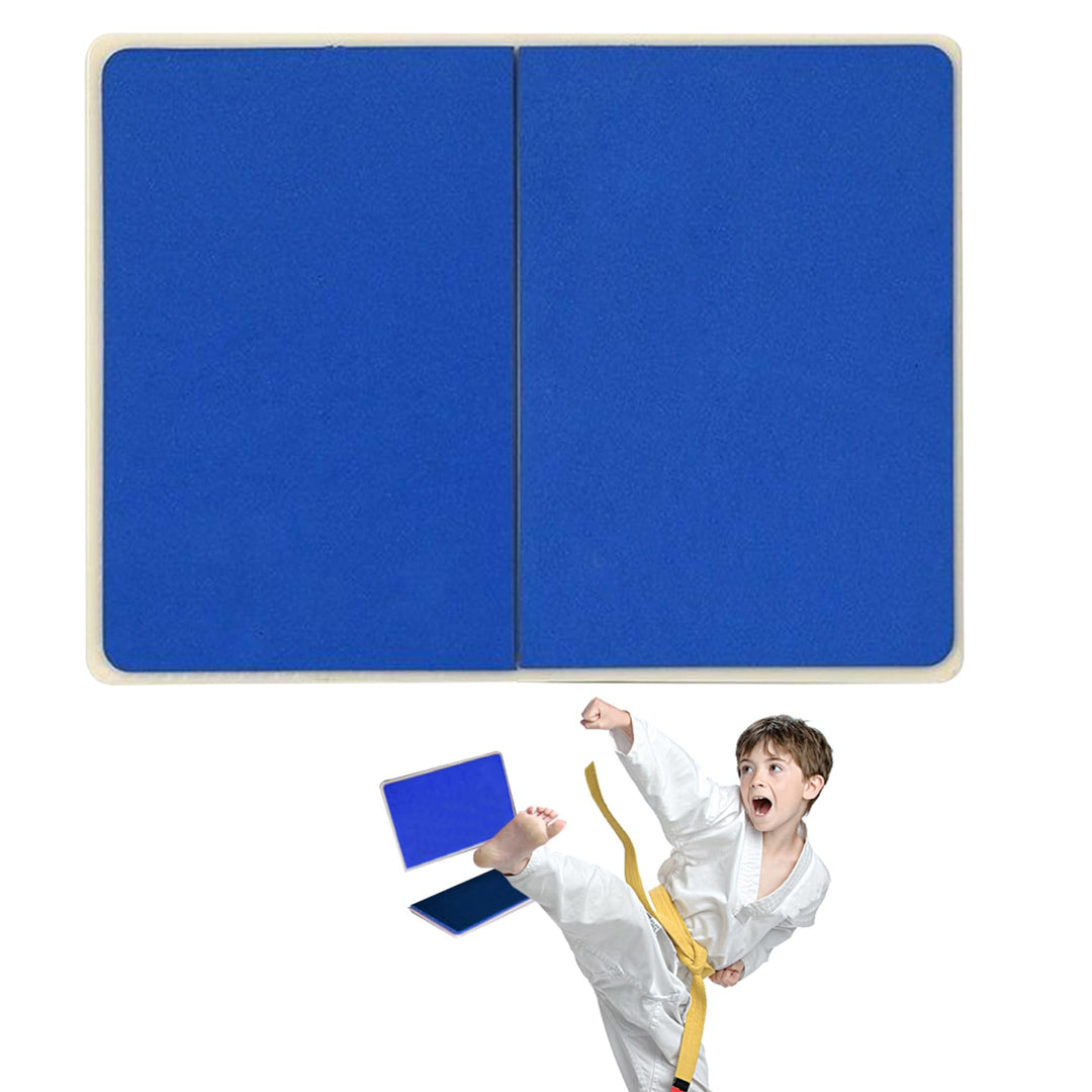 Taekwondo-Brechbretter für Leistungsübungen, Tests, wiederverwendbar, verdicktes ABS-EVA-Trainings-T