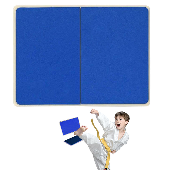 Taekwondo-Brechbretter für Leistungsübungen, Tests, wiederverwendbar, verdicktes ABS-EVA-Trainings-T