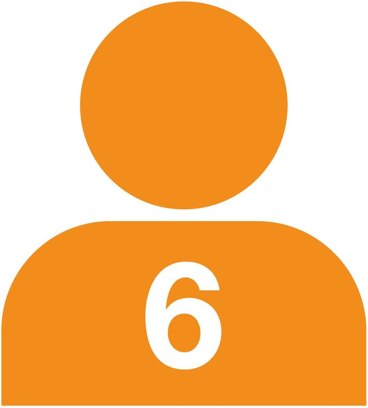 Fiskars Besteck-Set, 24-teilig, Qualitätsstahl, Silber/Poliert, Functional Form, 1002949 Besteck-Set