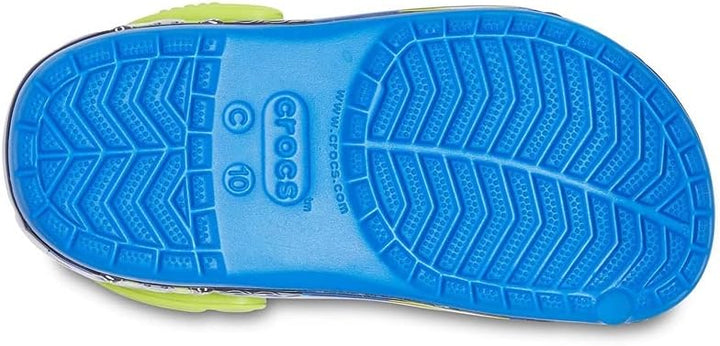 Crocs Unisex Baby, Winter Boots 19 EU Blau, 19 EU Blau