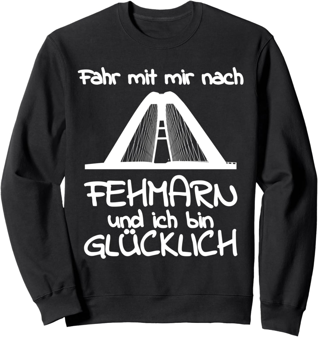 Fehmarn T-Shirt Ostsee Lieblingsinsel Shirt Sweatshirt