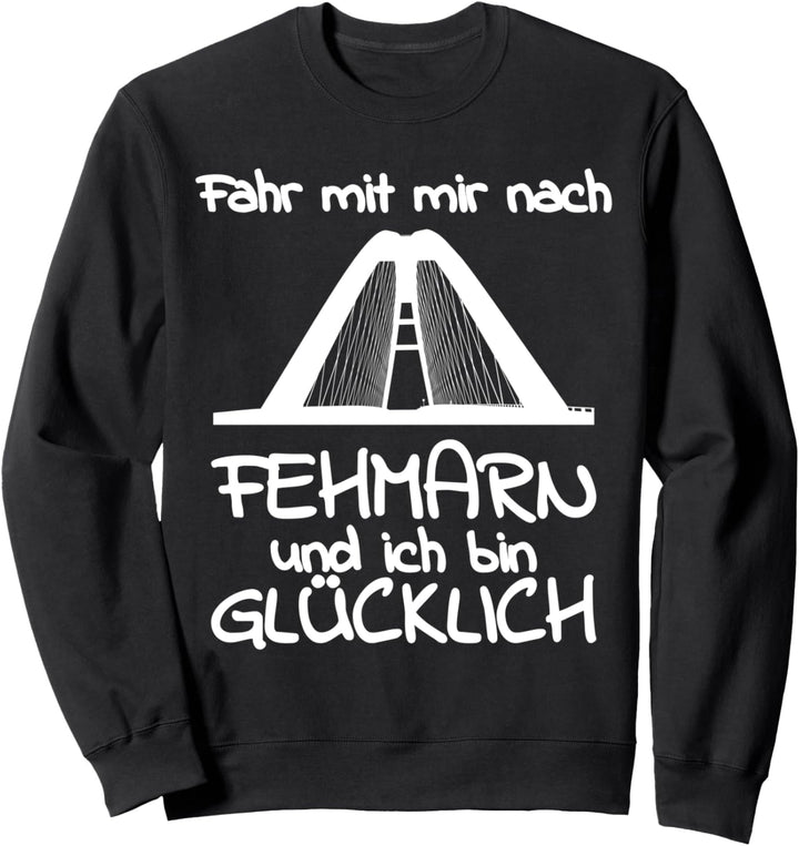 Fehmarn T-Shirt Ostsee Lieblingsinsel Shirt Sweatshirt