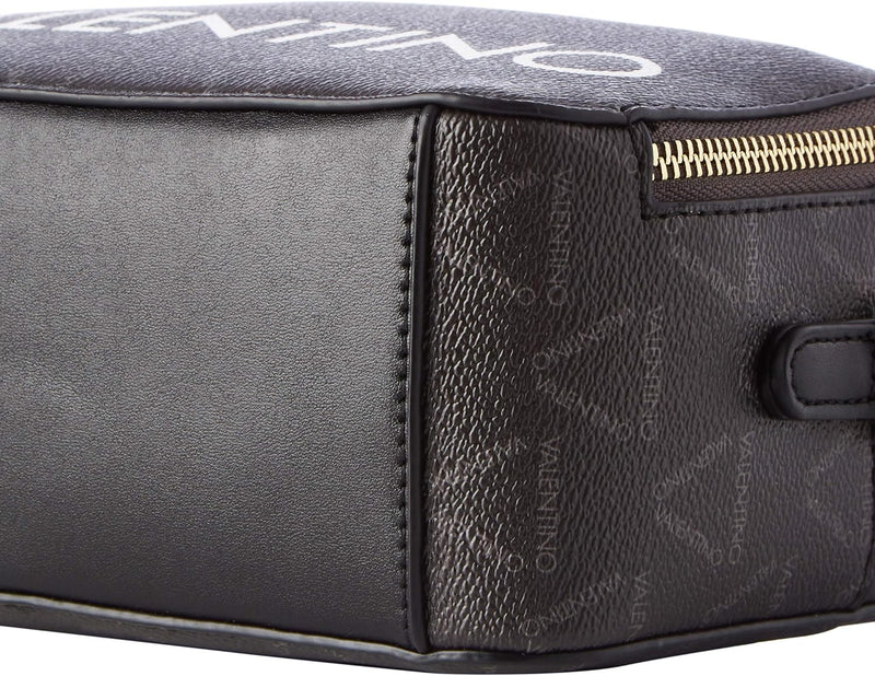Valentino Bags Damen LIUTO Haversack, Braun (Nero Multicolor)
