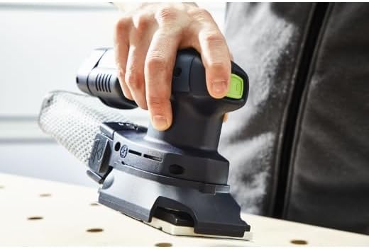 Festool Akku-Rutscher RTSC 400-Basic (mit Schleifschuh, Protector, Longlife-Staubfangbeutel), im Sys