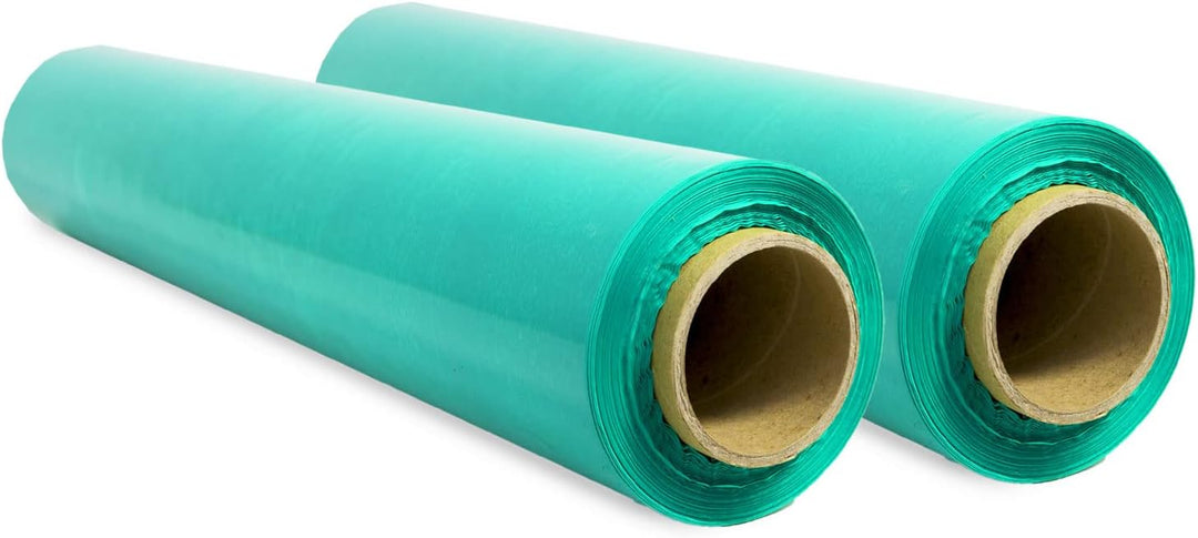 Stretch-Verpackungsfolie, grüne Kunststofffolie zum Verpacken, schützende Kunststoffrolle für Versan