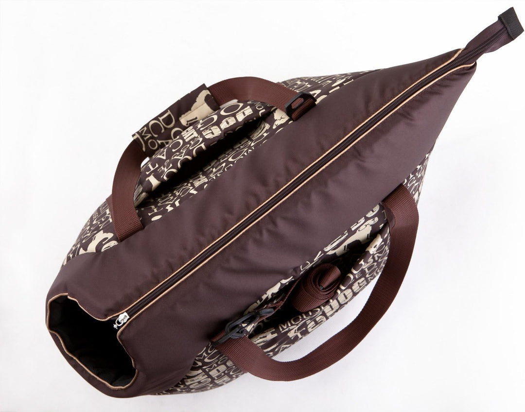 DOGGY Hobbydog TORNAP7 Tragetasche für Hunde und Katzen, 27 x 25 x 43 cm, Titeln