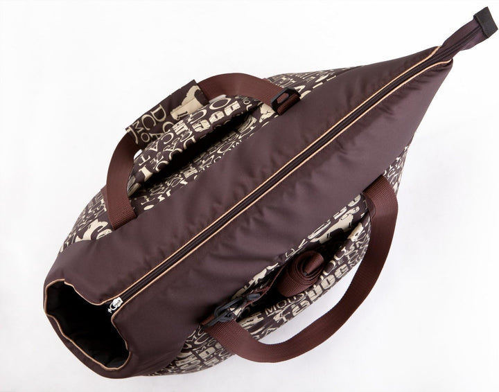 DOGGY Hobbydog TORNAP7 Tragetasche für Hunde und Katzen, 27 x 25 x 43 cm, Titeln