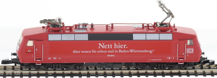 Märklin 88529 Z E-Lok BR 120, DB AG, Ep. VI
