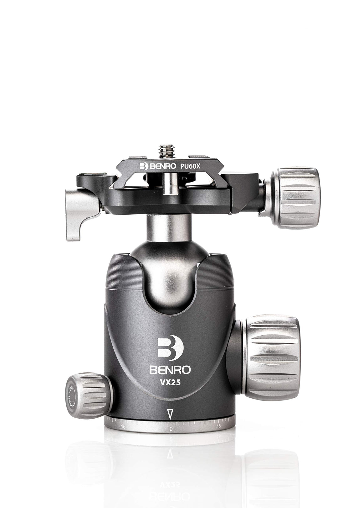 BENRO VX25 Kugelkopf PU50X Platte, VX25