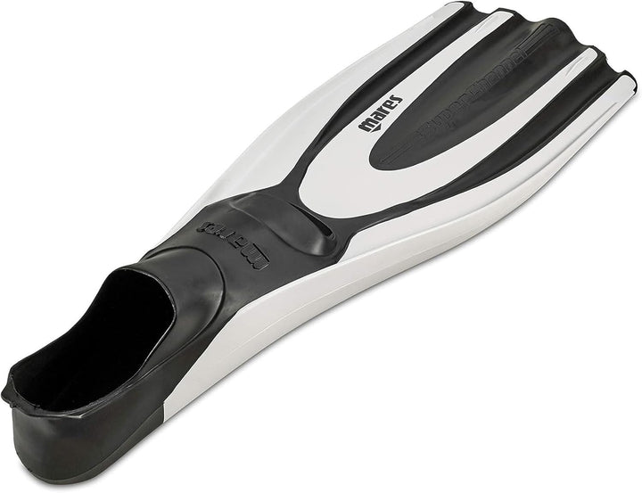 Mares Unisex – Erwachsene Avanti Superchannel Full Tauchflossen 42 weiss, 42 weiss