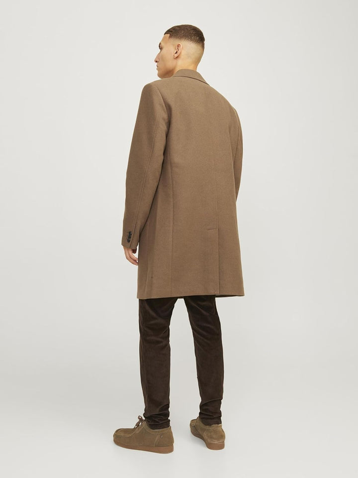 JACK & JONES Male Mantel Mantel M Khaki, M Khaki