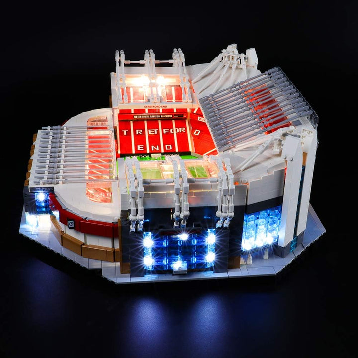 BRIKSMAX Led Beleuchtungsset für Lego Old Trafford Manchester United Stadion,Kompatibel Mit Lego 102