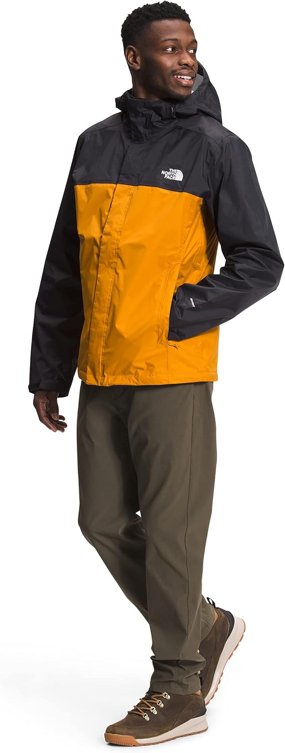 The North Face Herren M Venture 2 Jacket Tnfb/Midgy Aussenmaterial: 43 EU Gelb, 43 EU Gelb
