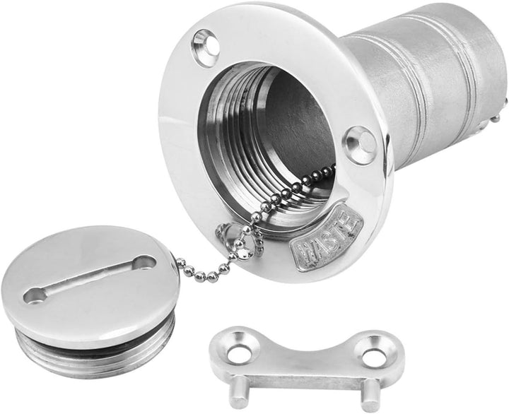 Boot Marine Deck Einfülldeckel,Yctze 316 Edelstahl Boot Marine Deck Einfüll Einfülldeckel Gas Krafts