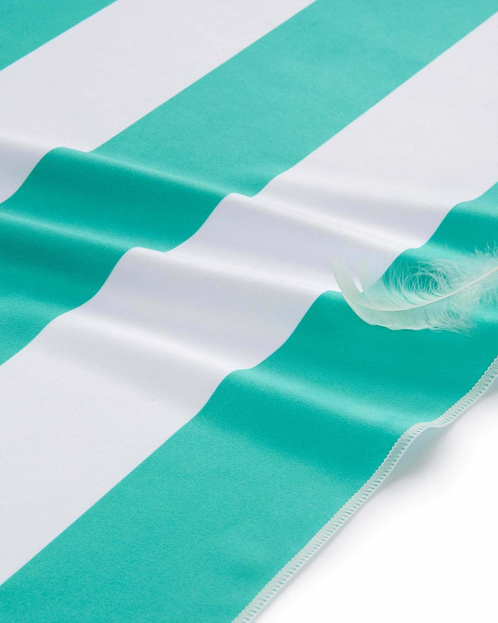 Fit-Flip Strandtuch XXL aus Mikrofaser - leicht und schnelltrocknend - 100% recyceltes Strandhandtuc