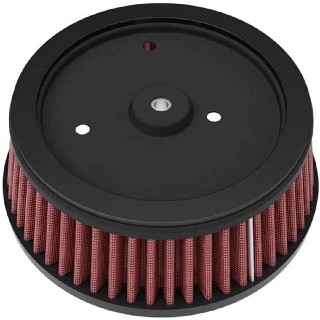 K&amp;N HD-0800 Motorrad Tauschluftfilter, Rot