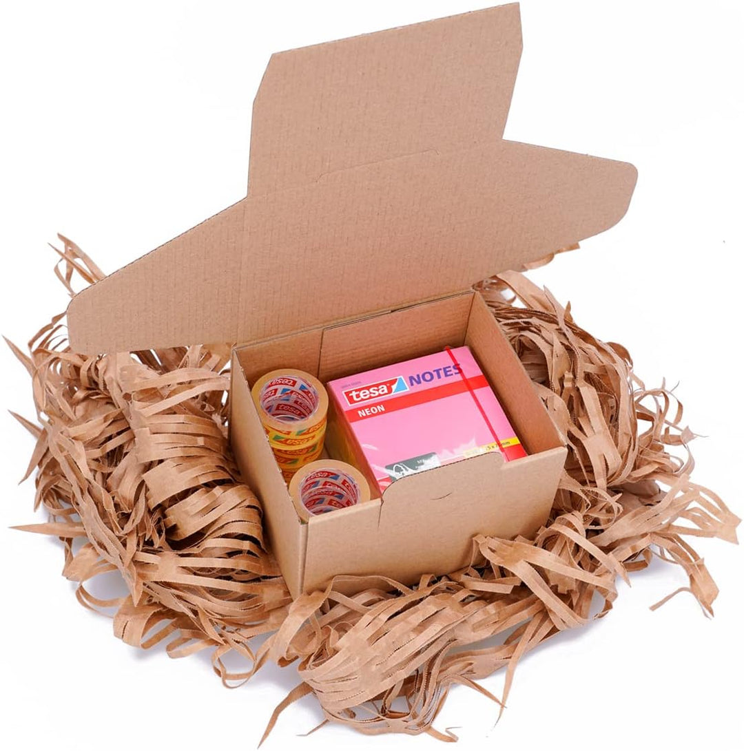 verpacking Faltschachteln 120 x 100 x 80 mm Braun (Aussenmass 125 x 105 x 85 mm) WP 10 Versandkarton