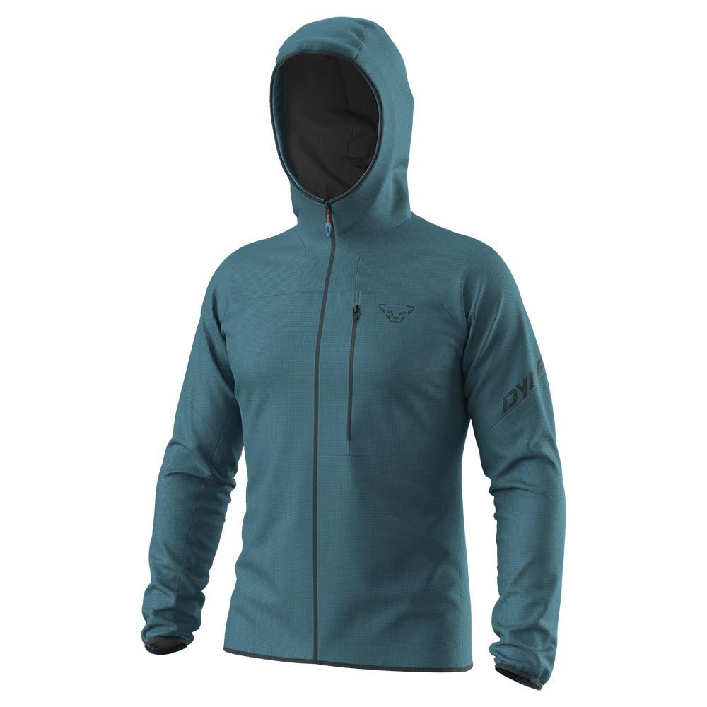 DYNAFIT Herren Traverse GTX Jacke Regenjacke Hardshelljacke L Blau (Mallard Blue/3010), L Blau (Mall