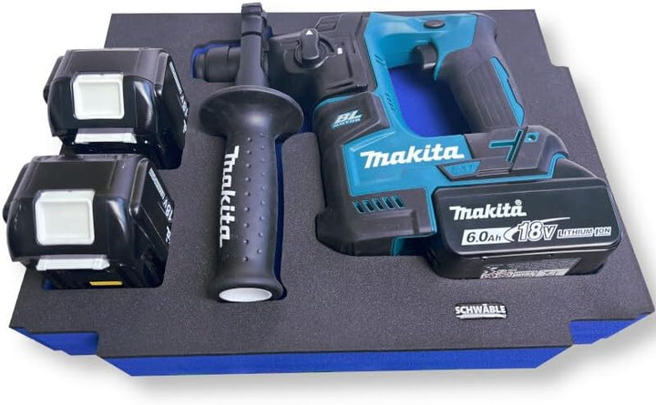 Schaumeinlage Schaumstoffeinlage für Makita Akku-Bohrhammer DHR171