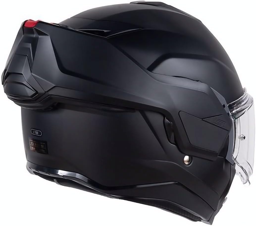 HJC i100 Motorradhelm Klapphelm mit Sonnenblende und Pinlock XS, XS