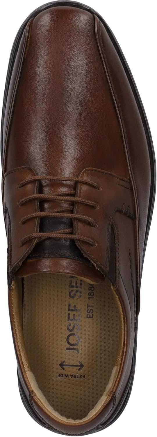 Josef Seibel Klaus, Herren Mules/Pantoletten 39 EU Weit Cognac, 39 EU Weit Cognac