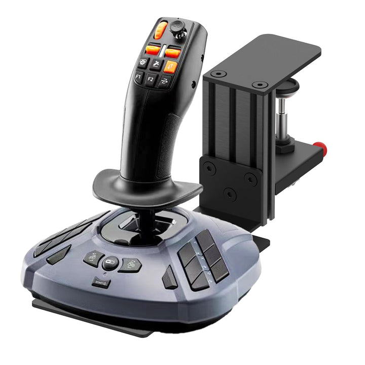 Schreibtischhalterung für SimTask Farmstick, WINWING URSA MINOR Airline Joystick, URSA MINOR Space J