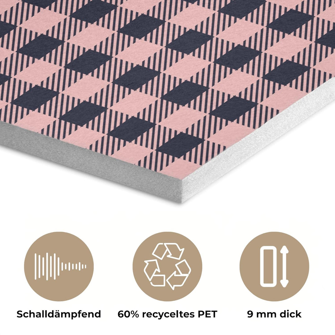 MuchoWow© Akustikfilz Wandbild 60x40 cm Dekoration Wohnzimmer Bilder Pictures Wall Decoration Living