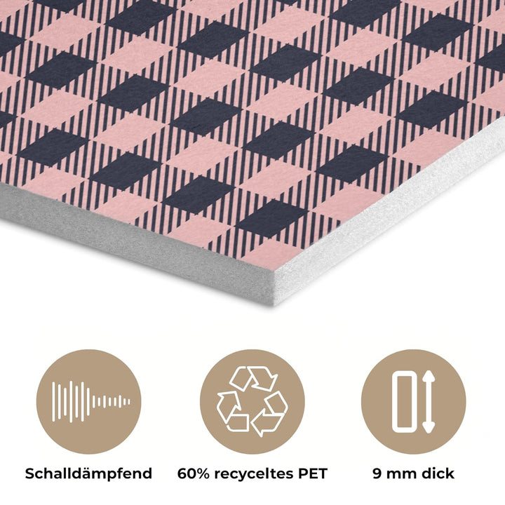 MuchoWow© Akustikfilz Wandbild 60x40 cm Dekoration Wohnzimmer Bilder Pictures Wall Decoration Living