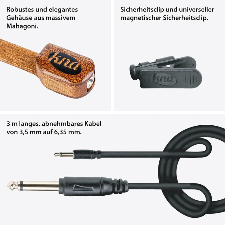 Kremona KNA NG-1 Piezo-Tonabnehmer für