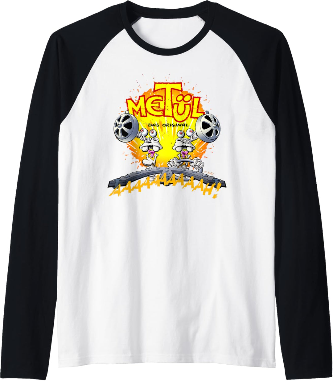 WERNER METÜL - Das Original seit 1992 Raglan