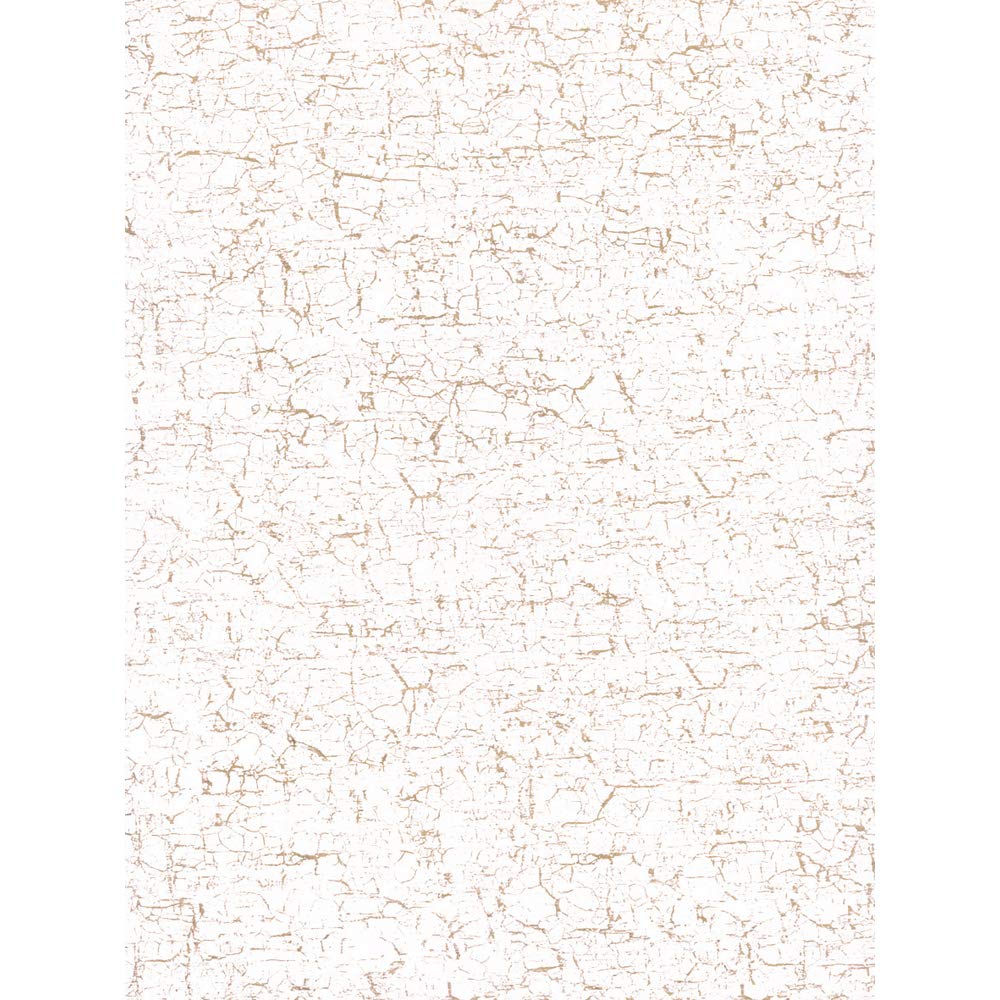 Décopatch Papier No. 444 Packung mit 20 Blätter (395 x 298 mm, ideal für Ihre Papmachés) weiss, craq